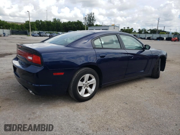 2014 Dodge Charger SE with VIN 2C3CDXBG4EH131573, listed as a Copart auction lot 72572884 with 74,924 mi miles and Salvage Title. Bid and sale history available at carsss.com. Image 3.