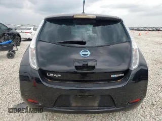 2014 Nissan LEAF SL z VIN 1N4AZ0CP4EC338869, wystawiony jako Copart lot #57100635 z przebiegiem 41 296 mil mil oraz Szkoda całkowita • Salvage title. Historia ofert i sprzedaży dostępna na DreamBid. Obrazek 6.