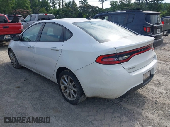 2013 Dodge Dart SXT with VIN 1C3CDFBA3DD289730, listed as a IAAI auction lot 42592792 with 111,133 mi miles and . Bid and sale history available at DreamBid. Image 3.