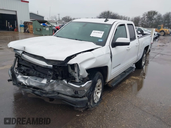 2017 Chevrolet Silverado 1500 LT with VIN 1GCVKREH0HZ191817, listed as a IAAI auction lot 42185152 with 116,332 mi miles and . Bid and sale history available at DreamBid. Image 2.