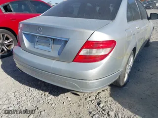 2009 Mercedes-Benz C-Class 3.0L Sport with VIN WDDGF54X09R051448, listed as a IAAI auction lot 41898464 with 85,375 mi miles. Bid and sale history available at carsss.com. Image 6.