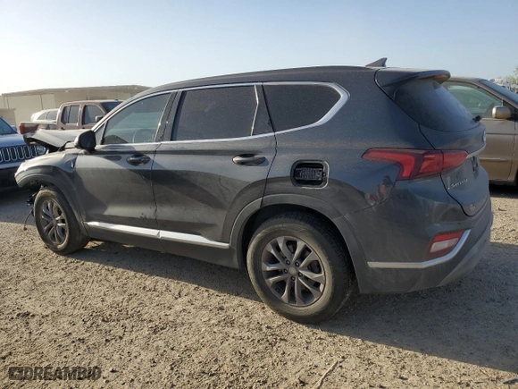 2020 Hyundai Santa Fe SEL with VIN 5NMS33AD1LH222571, listed as a Copart auction lot 49664885 with 74,970 mi miles and Salvage Title. Bid and sale history available at carsss.com. Image 2.