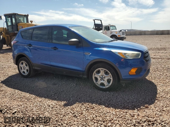 2017 Ford Escape S with VIN 1FMCU0F76HUC80447, listed as a Copart auction lot 54622895 with 133,961 mi miles and Clean Title. Bid and sale history available at carsss.com. Image 4.
