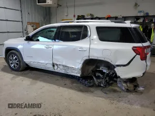 2021 GMC Acadia SLT z VIN 1GKKNULS3MZ165139, wystawiony jako Copart lot #87185154 z przebiegiem 90 361 mil mil oraz Szkoda całkowita • Salvage title. Historia ofert i sprzedaży dostępna na DreamBid. Obrazek 2.