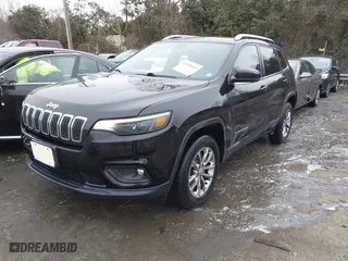 2019 Jeep Cherokee Latitude Plus with VIN 1C4PJMLB0KD341877, listed as a IAAI auction lot 41385053 with 142,627 mi miles. Bid and sale history available at carsss.com. Image 17.