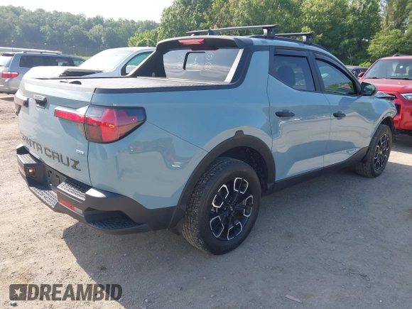2024 Hyundai Santa Cruz SEL z VIN 5NTJCDAE9RH094846, wystawiony jako IAAI lot #42263491 z przebiegiem 35 792 mil mil oraz . Historia ofert i sprzedaży dostępna na DreamBid. Obrazek 4.