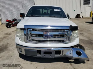 2013 Ford F-150 XL with VIN 1FTFW1CF3DFA09826, listed as a Copart auction lot 48465775 with 173,007 mi miles and Salvage Title. Bid and sale history available at carsss.com. Image 5.