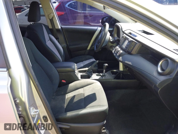 2017 Toyota RAV4 LE with VIN 2T3BFREVXHW546618, listed as a IAAI auction lot 42015842 with 116,888 mi miles and . Bid and sale history available at carsss.com. Image 5.