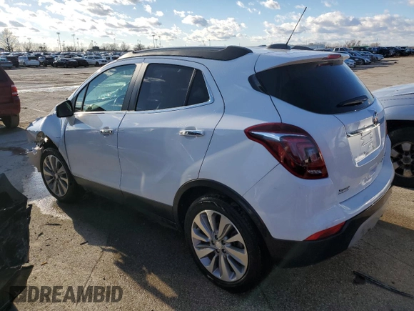 2019 Buick Encore Preferred with VIN KL4CJASBXKB897411, listed as a Copart auction lot 42350823 with 55,867 mi miles and Clean Title. Bid and sale history available at carsss.com. Image 2.