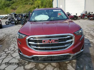 2020 GMC Terrain SLT with VIN 3GKALVEVXLL246773, listed as a Copart auction lot 67335694 with 97,127 mi miles and Salvage title. Bid and sale history available at DreamBid. Image 5.