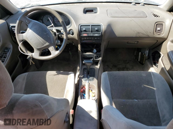 1996 Acura Integra LS with VIN JH4DB7653TS005093, listed as a Copart auction lot 57783383 with 217,250 mi miles and Salvage title. Bid and sale history available at DreamBid. Image 8.