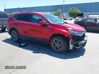 2021 Honda CR-V EX-L with VIN 2HKRW1H82MH421586, listed as a IAAI auction lot 42356597 with 89,180 mi miles and . Bid and sale history available at DreamBid. Image 1.