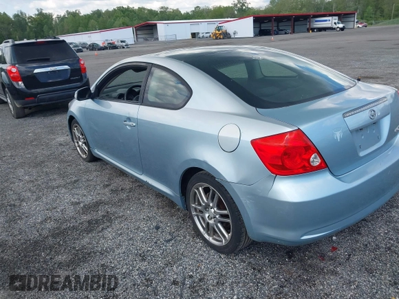 2005 Scion tC with VIN JTKDE177750019527, listed as a IAAI auction lot 42196210 with 172,523 mi miles and . Bid and sale history available at DreamBid. Image 3.
