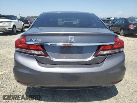 2015 Honda Civic LX z VIN 2HGFB2F59FH524059, wystawiony jako Copart lot #54920215 z przebiegiem 211 307 mil mil oraz Szkoda całkowita • Salvage title. Historia ofert i sprzedaży dostępna na DreamBid. Obrazek 6.