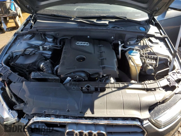 2013 Audi A4 Premium Plus с VIN WAUFFAFL7DA157375, выставлен на аукционе Copart как лот 47896405 с пробегом 105 872 миль миль и Списание • Salvage title. История ставок и продаж доступна на DreamBid. Изображение 11.