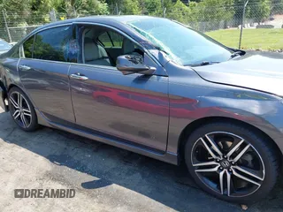 2016 Honda Accord Touring with VIN 1HGCR3F94GA009459, listed as a IAAI auction lot 42597128 with 182,977 mi miles and . Bid and sale history available at DreamBid. Image 13.
