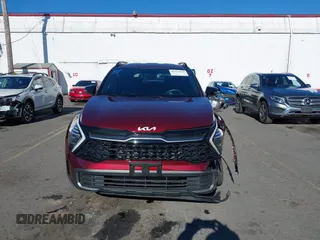 2024 Kia Sportage X-Line with VIN 5XYK6CDF7RG198333, listed as a IAAI auction lot 41562649 with 7,820 mi miles and . Bid and sale history available at carsss.com. Image 12.