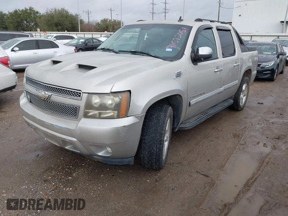 2007 Chevrolet Avalanche 1LT with VIN 3GNEC12007G155273, listed as a IAAI auction lot 41573051 with 139,714 mi miles and . Bid and sale history available at DreamBid. Image 2.