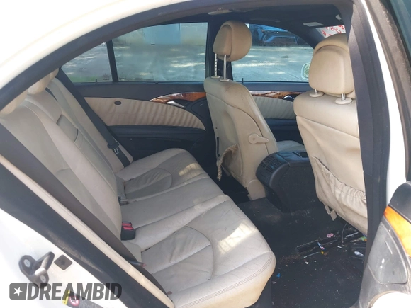 2008 Mercedes-Benz E 350 Luxury with VIN WDBUF56X98B301138, listed as a IAAI auction lot 42116053 with Not Provided miles and . Bid and sale history available at carsss.com. Image 8.