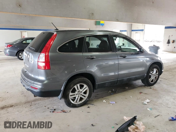 2011 Honda CR-V EX-L with VIN 5J6RE4H7XBL009446, listed as a Copart auction lot 50733915 with 114,019 mi miles and Salvage Title. Bid and sale history available at carsss.com. Image 3.