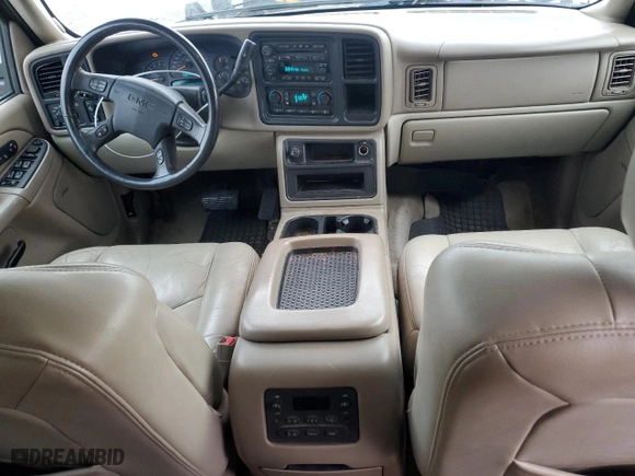 2005 GMC Yukon SLT with VIN 1GKEK13T95J158113, listed as a Copart auction lot 87691255 with 259,528 mi miles and Clean Title. Bid and sale history available at carsss.com. Image 8.
