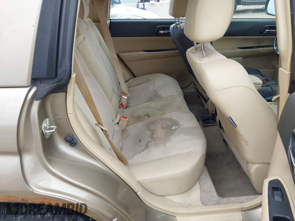 2008 Subaru Forester X with VIN JF1SG65638H727270, listed as a IAAI auction lot 42423038 with 157,157 mi miles and . Bid and sale history available at DreamBid. Image 8.