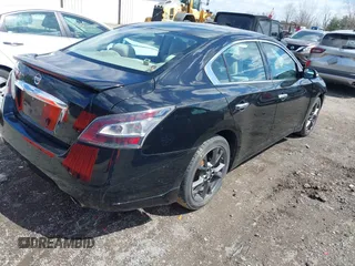 2014 Nissan Maxima 3.5 SV w/Premium Pkg with VIN 1N4AA5APXEC482319, listed as a IAAI auction lot 41868374 with 168,541 mi miles. Bid and sale history available at carsss.com. Image 4.