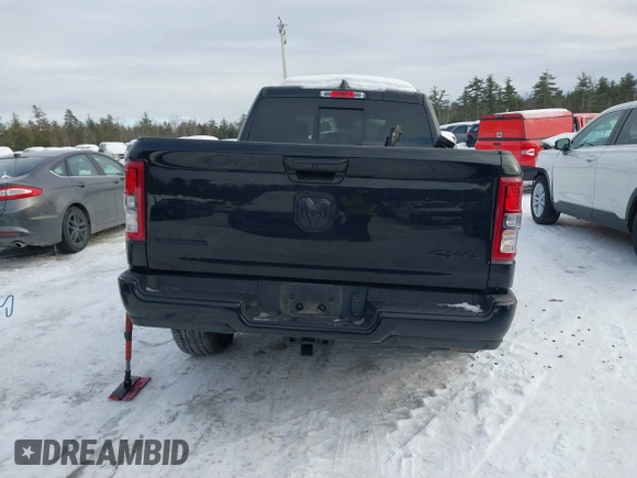 2023 Ram 1500 Big Horn with VIN 1C6RRFBG1PN522084, listed as a IAAI auction lot 41569930 with 15,728 mi miles. Bid and sale history available at carsss.com. Image 17.