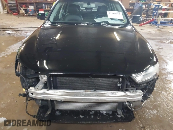 2016 Audi A4 Premium Plus with VIN WAUFFAFL8GN001830, listed as a IAAI auction lot 41863461 with 121,003 mi miles. Bid and sale history available at carsss.com. Image 6.