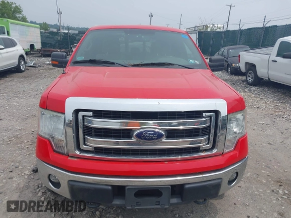 2014 Ford F-150 XL with VIN 1FTFW1EF9EFB18466, listed as a IAAI auction lot 42512828 with 125,811 mi miles and . Bid and sale history available at DreamBid. Image 12.