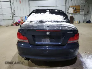2008 BMW 1 Series 128i with VIN WBAUL73548VE86285, listed as a Copart auction lot 42819255 with Not provided miles and Salvage title. Bid and sale history available at DreamBid. Image 6.