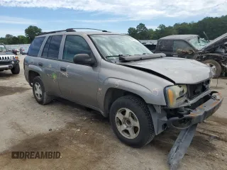 2006 Chevrolet TrailBlazer LS with VIN 1GNDS13S762115987, listed as a Copart auction lot 58475494 with 199,475 mi miles and Salvage Title. Bid and sale history available at DreamBid. Image 4.