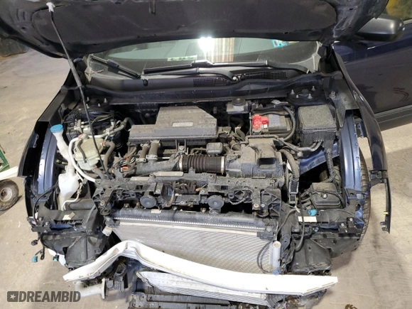 2020 Honda CR-V LX with VIN 2HKRW2H25LH639683, listed as a Copart auction lot 50752655 with 42,003 mi miles and Salvage Title. Bid and sale history available at carsss.com. Image 12.