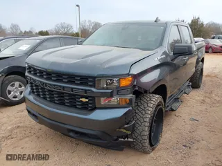 2021 Chevrolet Silverado 1500 Custom with VIN 1GCPYBEK1MZ361509, listed as a IAAI auction lot 41449471 with 88,284 mi miles. Bid and sale history available at carsss.com. Image 17.