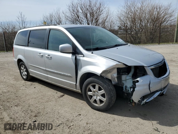 2012 Chrysler Town & Country Touring with VIN 2C4RC1BG8CR337721, listed as a Copart auction lot 50127845 with 175,173 mi miles and Salvage Title. Bid and sale history available at carsss.com. Image 4.