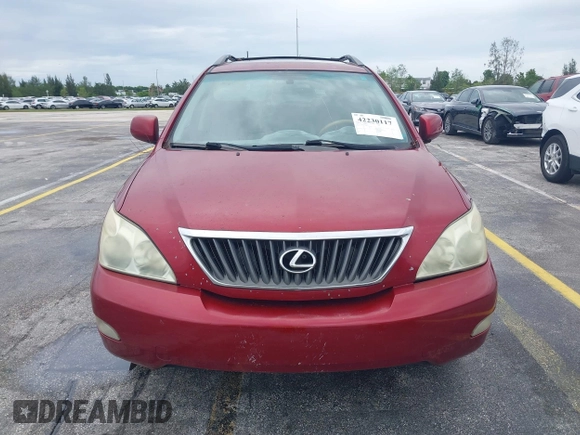 2009 Lexus RX 350 with VIN 2T2GK31U09C080751, listed as a IAAI auction lot 42230117 with 254,034 mi miles and . Bid and sale history available at DreamBid. Image 12.
