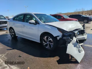 2020 Subaru Legacy Premium z VIN 4S3BWAC6XL3017226, wystawiony jako Copart lot #50627745 z przebiegiem 57 611 mil mil oraz Szkody całkowita. Historia ofert i sprzedaży dostępna na DreamBid. Obrazek 4.