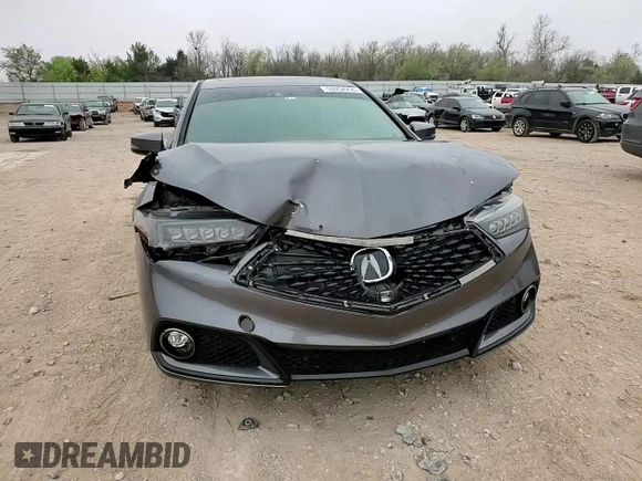 2018 Acura TLX w/A-SPEC Pkg z VIN 19UUB2F63JA011512, wystawiony jako Copart lot #50954255 z przebiegiem 85 340 mil mil oraz Szkoda całkowita • Salvage title. Historia ofert i sprzedaży dostępna na DreamBid. Obrazek 11.