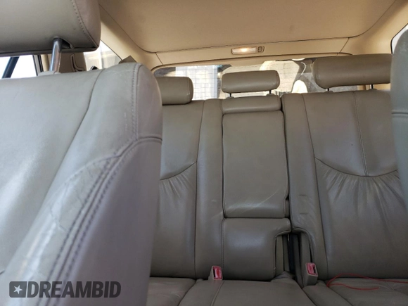 2000 Lexus RX 300 z VIN JT6HF10U5Y0114069, wystawiony jako Copart lot #58276535 z przebiegiem 295 720 mil mil oraz Szkoda całkowita • Salvage title. Historia ofert i sprzedaży dostępna na DreamBid. Obrazek 10.