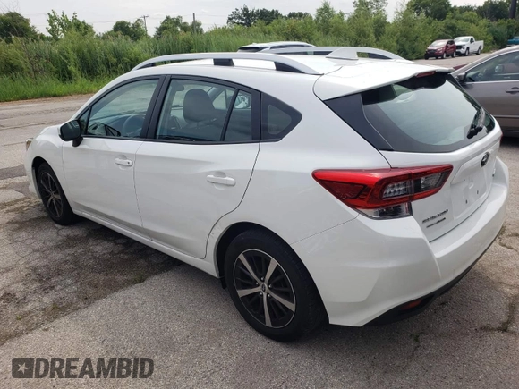2022 Subaru Impreza Premium с VIN 4S3GTAV6XN3717102, выставлен на аукционе IAAI как лот 42847268 с пробегом 79 161 миль миль и . История ставок и продаж доступна на DreamBid. Изображение 15.