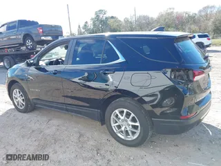 2023 Chevrolet Equinox LT with VIN 3GNAXUEG0PL213791, listed as a IAAI auction lot 41612069 with 11,580 mi miles. Bid and sale history available at carsss.com. Image 15.