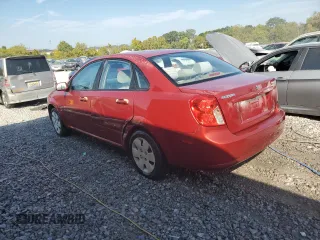 2006 Suzuki Forenza z VIN KL5JD56Z76K402080, wystawiony jako Copart lot #72608244 z przebiegiem 162 183 mil mil oraz Szkody całkowita. Historia ofert i sprzedaży dostępna na DreamBid. Obrazek 2.