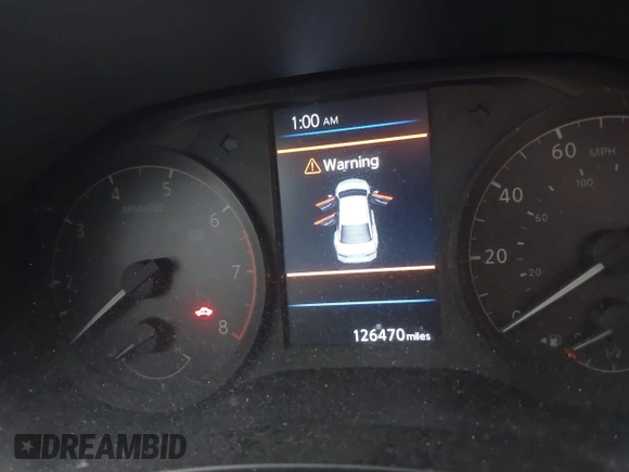 2022 Nissan Altima S z VIN 1N4BL4BV6NN370949, wystawiony jako IAAI lot #42281531 z przebiegiem 126 470 mil mil oraz . Historia ofert i sprzedaży dostępna na DreamBid. Obrazek 7.