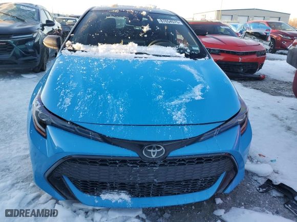 2020 Toyota Corolla Hatchback SE with VIN JTND4RBE4L3087466, listed as a Copart auction lot 87654575 with 31,081 mi miles and Salvage Title. Bid and sale history available at carsss.com. Image 5.
