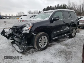 2018 Lexus GX with VIN JTJBM7FX3J5200415, listed as a Copart auction lot 38171323 with 75,308 mi miles. Bid and sale history available at carsss.com. Image 1.