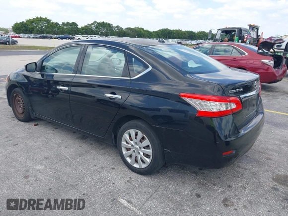 2015 Nissan Sentra SR with VIN 3N1AB7AP4FY287122, listed as a IAAI auction lot 42167418 with 60,418 mi miles and . Bid and sale history available at DreamBid. Image 3.