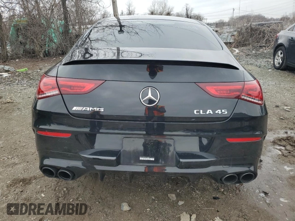 2020 Mercedes-Benz CLA 45 AMG with VIN W1K5J5DB7LN126395, listed as a Copart auction lot 40579654 with 11,635 mi miles and . Bid and sale history available at DreamBid. Image 6.