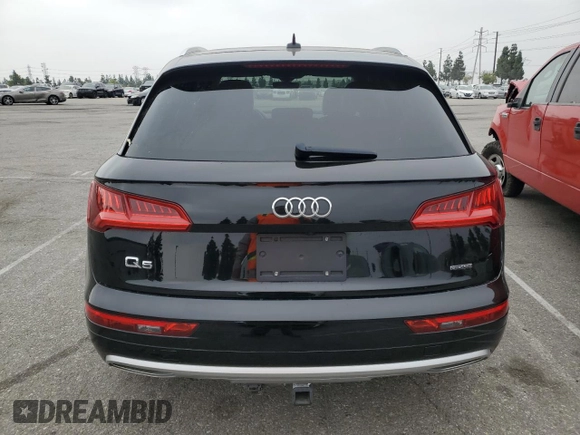 2019 Audi Q5 Premium z VIN WA1ANAFY4K2143852, wystawiony jako Copart lot #58657115 z przebiegiem 34 794 mil mil oraz Czysty tytuł • Clean title. Historia ofert i sprzedaży dostępna na DreamBid. Obrazek 6.
