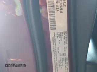 2020 Dodge Durango SXT with VIN 1C4RDHAGXLC352818, listed as a Copart auction lot 58450165 with Not provided miles and Salvage title. Bid and sale history available at DreamBid. Image 14.