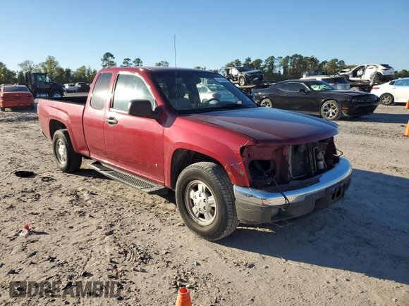 2006 GMC Canyon SLE Z85 with VIN 1GTCS196068247596, listed as a Copart auction lot 81023464 with 182,700 mi miles and Salvage Title. Bid and sale history available at carsss.com. Image 4.